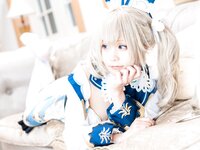 [Cosplay] Kurumi クルミ - バーバラさんに癒されて元気になるROM