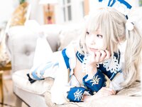 [Cosplay] Kurumi クルミ - バーバラさんに癒されて元気になるROM