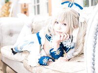 [Cosplay] Kurumi クルミ - バーバラさんに癒されて元気になるROM