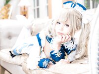[Cosplay] Kurumi クルミ - バーバラさんに癒されて元気になるROM