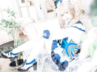 [Cosplay] Kurumi クルミ - バーバラさんに癒されて元気になるROM