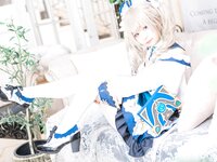 [Cosplay] Kurumi クルミ - バーバラさんに癒されて元気になるROM