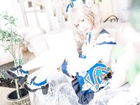 [Cosplay] Kurumi クルミ - バーバラさんに癒されて元気になるROM