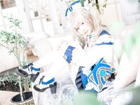 [Cosplay] Kurumi クルミ - バーバラさんに癒されて元気になるROM
