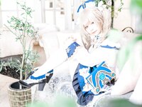 [Cosplay] Kurumi クルミ - バーバラさんに癒されて元気になるROM