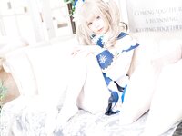[Cosplay] Kurumi クルミ - バーバラさんに癒されて元気になるROM