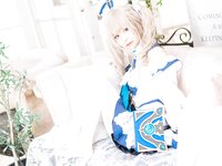 [Cosplay] Kurumi クルミ - バーバラさんに癒されて元気になるROM