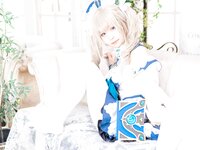 [Cosplay] Kurumi クルミ - バーバラさんに癒されて元気になるROM