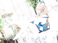 [Cosplay] Kurumi クルミ - バーバラさんに癒されて元気になるROM