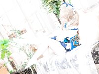 [Cosplay] Kurumi クルミ - バーバラさんに癒されて元気になるROM