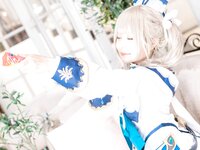 [Cosplay] Kurumi クルミ - バーバラさんに癒されて元気になるROM