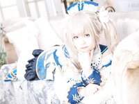 [Cosplay] Kurumi クルミ - バーバラさんに癒されて元気になるROM