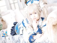 [Cosplay] Kurumi クルミ - バーバラさんに癒されて元気になるROM