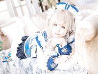 [Cosplay] Kurumi クルミ - バーバラさんに癒されて元気になるROM