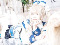 [Cosplay] Kurumi クルミ - バーバラさんに癒されて元気になるROM