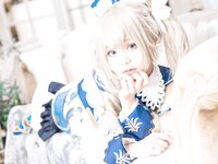 [Cosplay] Kurumi クルミ - バーバラさんに癒されて元気になるROM