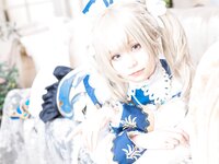 [Cosplay] Kurumi クルミ - バーバラさんに癒されて元気になるROM