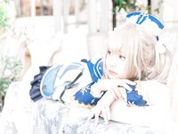 [Cosplay] Kurumi クルミ - バーバラさんに癒されて元気になるROM