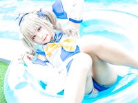 [Cosplay] Kurumi クルミ - バーバラさんに癒されて元気になるROM