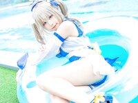 [Cosplay] Kurumi クルミ - バーバラさんに癒されて元気になるROM