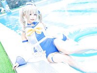 [Cosplay] Kurumi クルミ - バーバラさんに癒されて元気になるROM