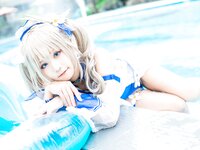 [Cosplay] Kurumi クルミ - バーバラさんに癒されて元気になるROM