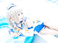 [Cosplay] Kurumi クルミ - バーバラさんに癒されて元気になるROM