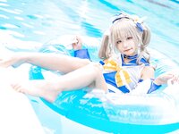 [Cosplay] Kurumi クルミ - バーバラさんに癒されて元気になるROM