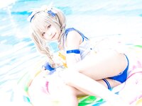 [Cosplay] Kurumi クルミ - バーバラさんに癒されて元気になるROM