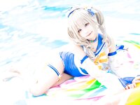 [Cosplay] Kurumi クルミ - バーバラさんに癒されて元気になるROM