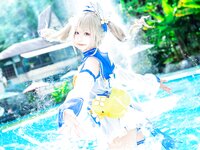 [Cosplay] Kurumi クルミ - バーバラさんに癒されて元気になるROM