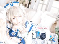 [Cosplay] Kurumi クルミ - バーバラさんに癒されて元気になるROM