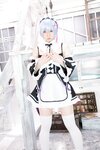 [Predator Rat(うしじまいい肉)]Reゼロから始めるうしじまのコスプレ生活