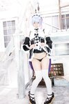 [Predator Rat(うしじまいい肉)]Reゼロから始めるうしじまのコスプレ生活