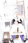 [Predator Rat(うしじまいい肉)]Reゼロから始めるうしじまのコスプレ生活