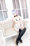 [Predator Rat(うしじまいい肉)]Reゼロから始めるうしじまのコスプレ生活