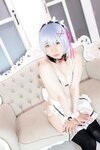 [Predator Rat(うしじまいい肉)]Reゼロから始めるうしじまのコスプレ生活