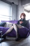 [Cosplay][my suite] Atsuki あつき - 嫌な顔しながらも言うこと聞いてくれる樋口のROM (The iDOLM@STER)