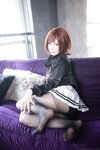[Cosplay][my suite] Atsuki あつき - 嫌な顔しながらも言うこと聞いてくれる樋口のROM (The iDOLM@STER)