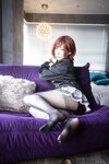 [Cosplay][my suite] Atsuki あつき - 嫌な顔しながらも言うこと聞いてくれる樋口のROM (The iDOLM@STER)