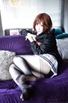 [Cosplay][my suite] Atsuki あつき - 嫌な顔しながらも言うこと聞いてくれる樋口のROM (The iDOLM@STER)
