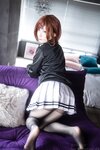 [Cosplay][my suite] Atsuki あつき - 嫌な顔しながらも言うこと聞いてくれる樋口のROM (The iDOLM@STER)