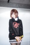 [Cosplay][my suite] Atsuki あつき - 嫌な顔しながらも言うこと聞いてくれる樋口のROM (The iDOLM@STER)