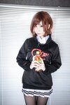 [Cosplay][my suite] Atsuki あつき - 嫌な顔しながらも言うこと聞いてくれる樋口のROM (The iDOLM@STER)