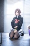 [Cosplay][my suite] Atsuki あつき - 嫌な顔しながらも言うこと聞いてくれる樋口のROM (The iDOLM@STER)