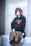 [Cosplay][my suite] Atsuki あつき - 嫌な顔しながらも言うこと聞いてくれる樋口のROM (The iDOLM@STER)