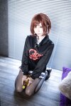 [Cosplay][my suite] Atsuki あつき - 嫌な顔しながらも言うこと聞いてくれる樋口のROM (The iDOLM@STER)