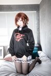 [Cosplay][my suite] Atsuki あつき - 嫌な顔しながらも言うこと聞いてくれる樋口のROM (The iDOLM@STER)