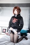 [Cosplay][my suite] Atsuki あつき - 嫌な顔しながらも言うこと聞いてくれる樋口のROM (The iDOLM@STER)