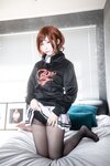 [Cosplay][my suite] Atsuki あつき - 嫌な顔しながらも言うこと聞いてくれる樋口のROM (The iDOLM@STER)